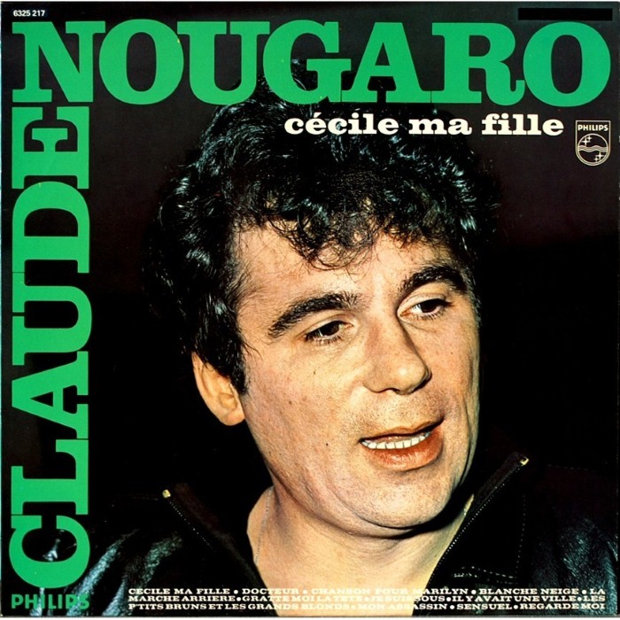 Claude Nougaro - Cécile ma fille