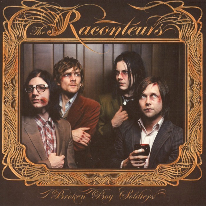 The Raconteurs - Broken Boy Soldiers