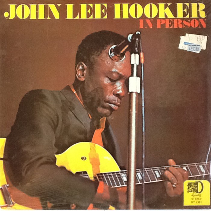 John Lee Hooker - In Person