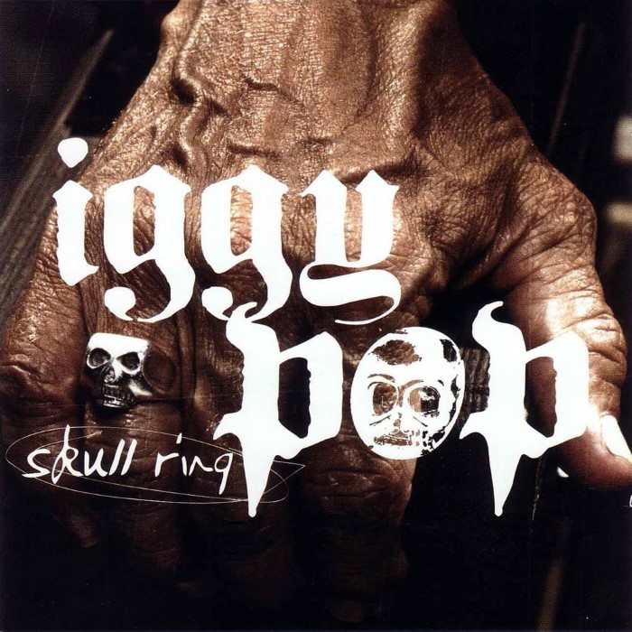 Iggy Pop - Skull Ring