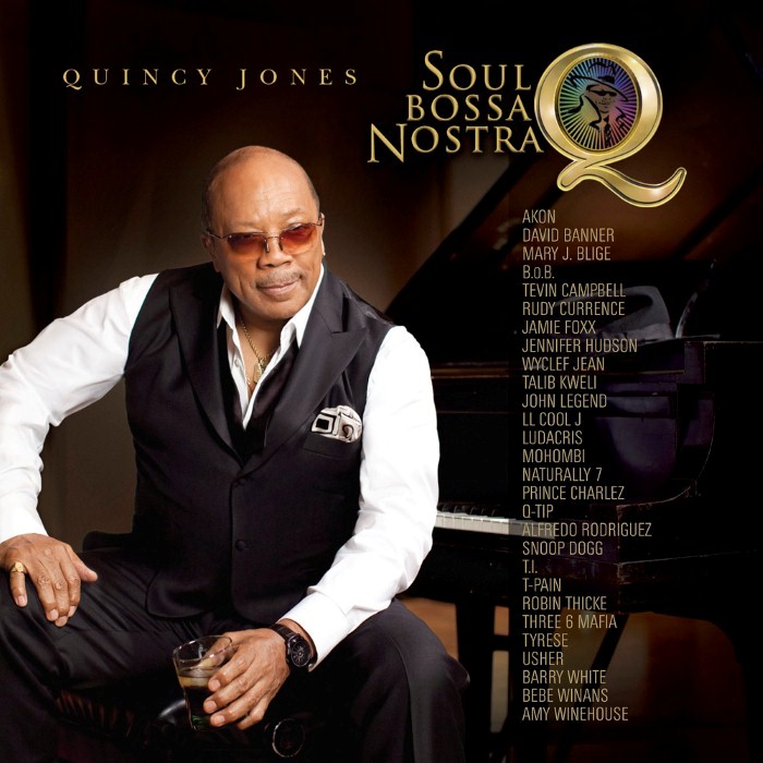 Quincy Jones - Q: Soul Bossa Nostra