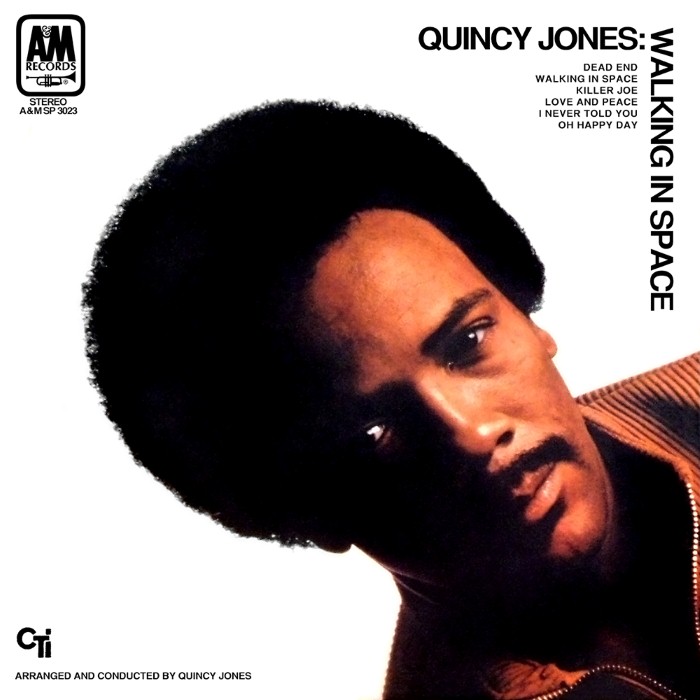 Quincy Jones - Walking in Space