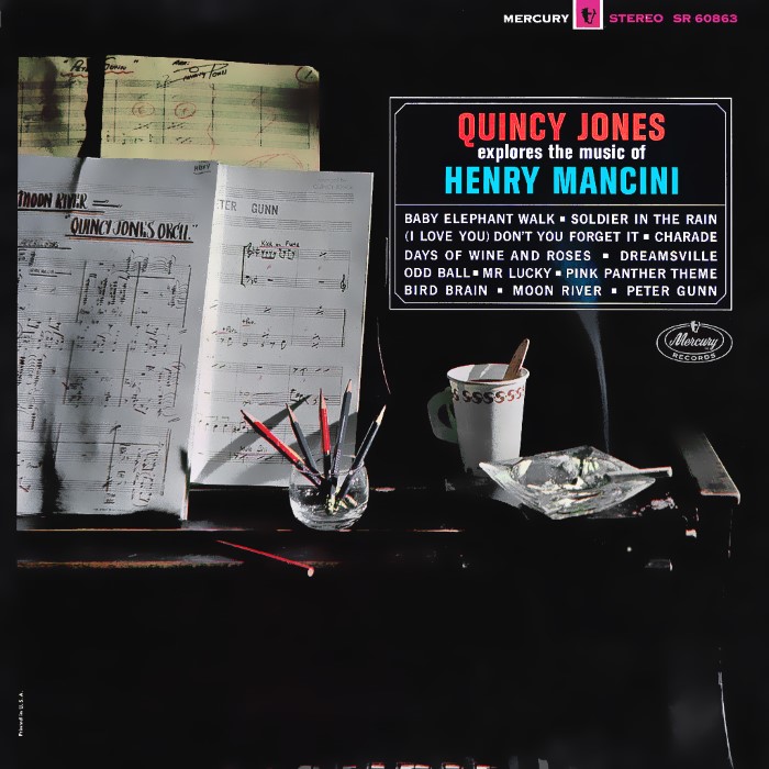 Quincy Jones - Quincy Jones Explores the Music of Henry Mancini