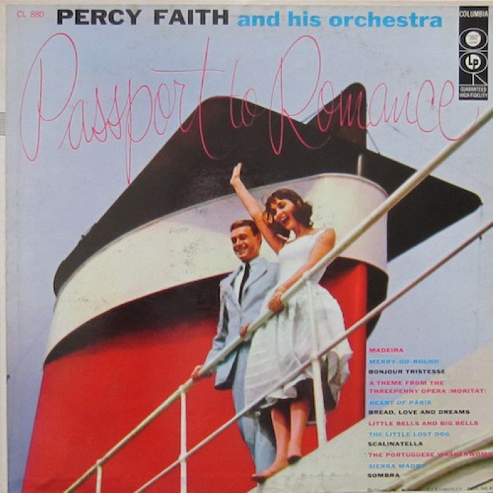 Percy Faith - Passport to Romance