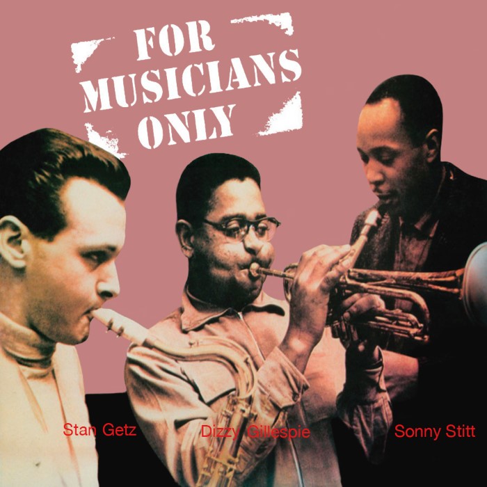 Dizzy Gillespie - For Musicians Only