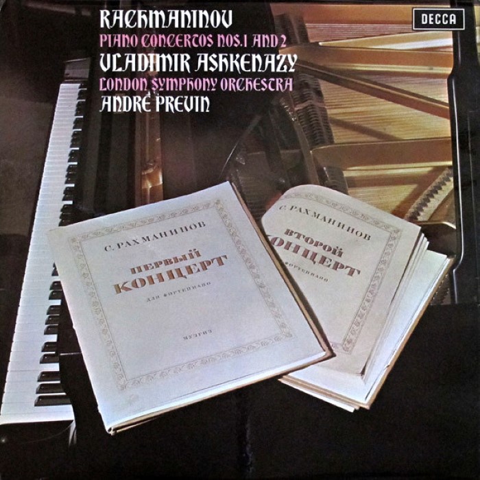 Andre Previn - Piano Concertos nos. 1 & 3