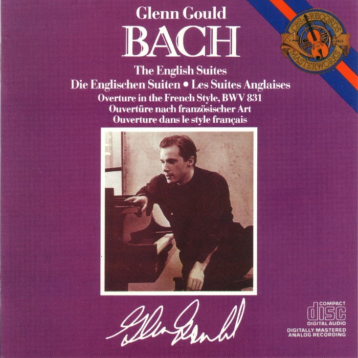 Glenn Gould - The English Suites / Overture in the French Style