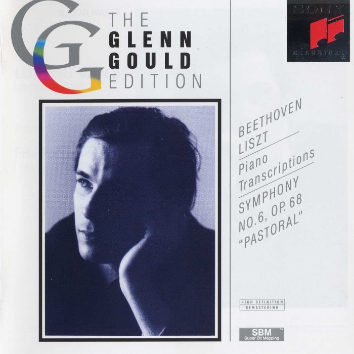 Glenn Gould - Symphony no. 6, op. 68 "Pastoral"