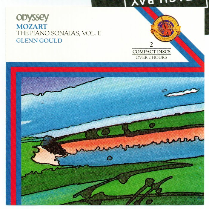 Glenn Gould - The Piano Sonatas, Volume II