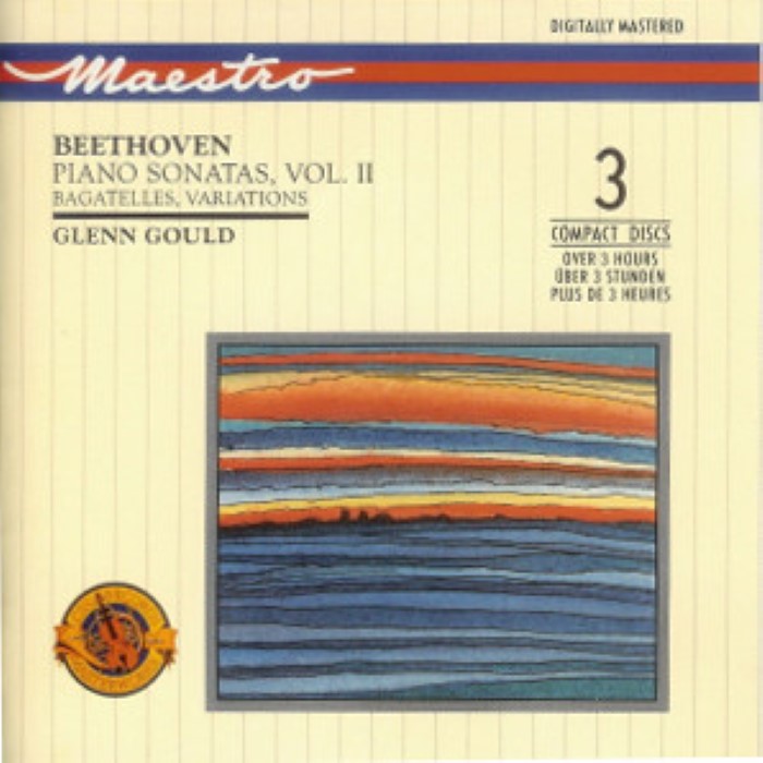 Glenn Gould - Piano Sonatas, Volume II