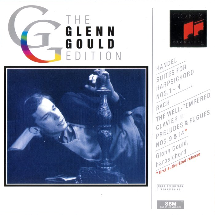 Glenn Gould - Handel: Harpsichord Sonatas Nos. 1-4; Bach: Preludes & Fugues, BWV 878 & 883