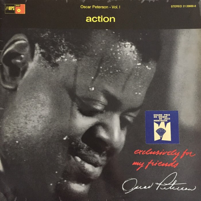 The Oscar Peterson Trio - Vol. 1 - Action