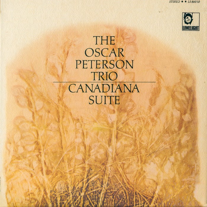 The Oscar Peterson Trio - Canadiana Suite