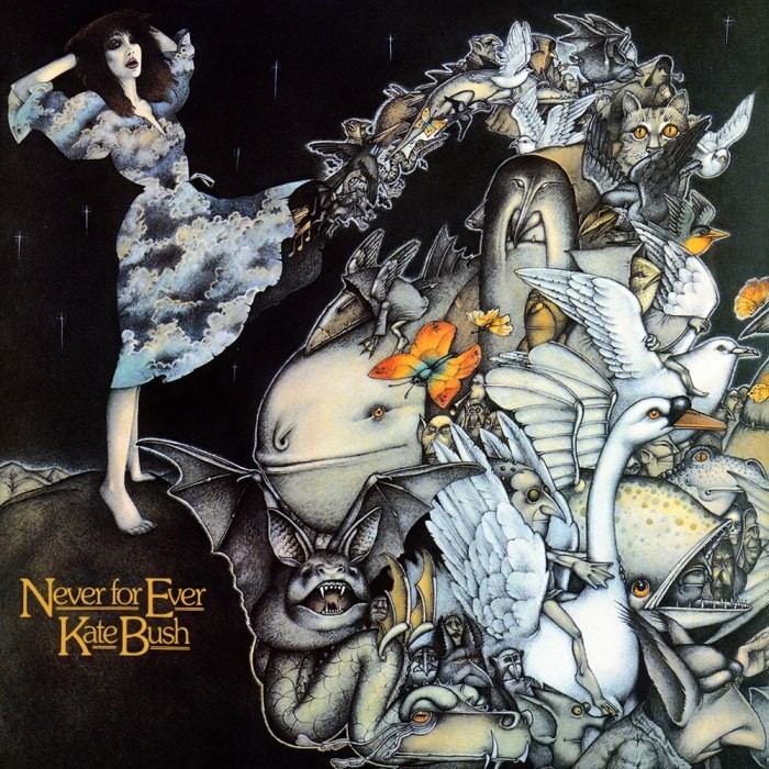 Kate Bush - Never for Ever