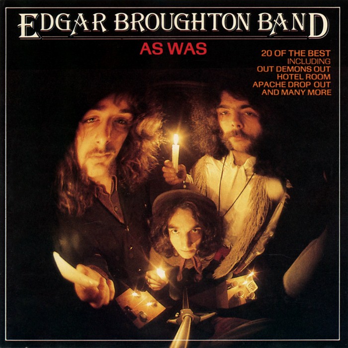 Edgar Broughton Band - As Was (The Best Of)