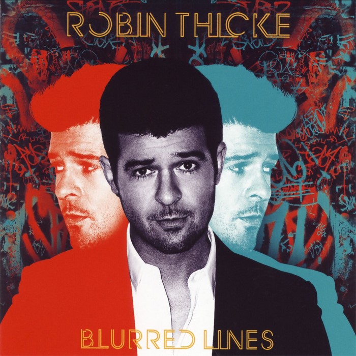 Robin Thicke - Blurred Lines