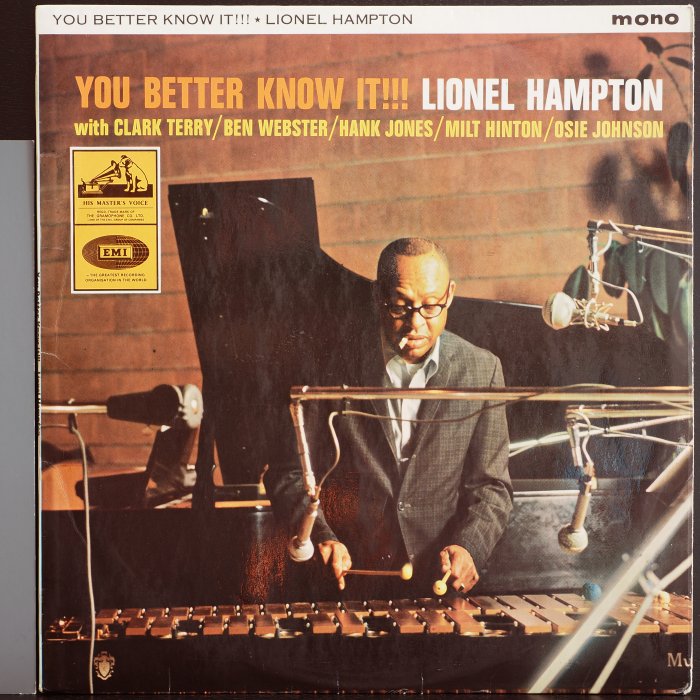 Lionel Hampton - You Better Know It!!!