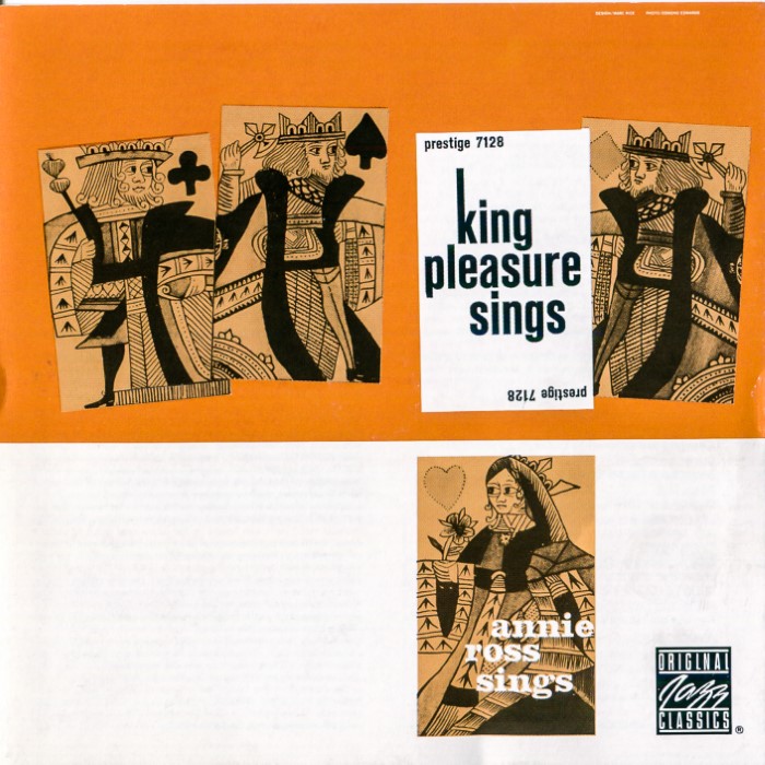 King Pleasure - King Pleasure Sings/Annie Ross Sings