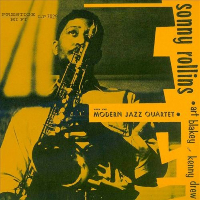 Sonny Rollins - Sonny Rollins With the Modern Jazz Quartet