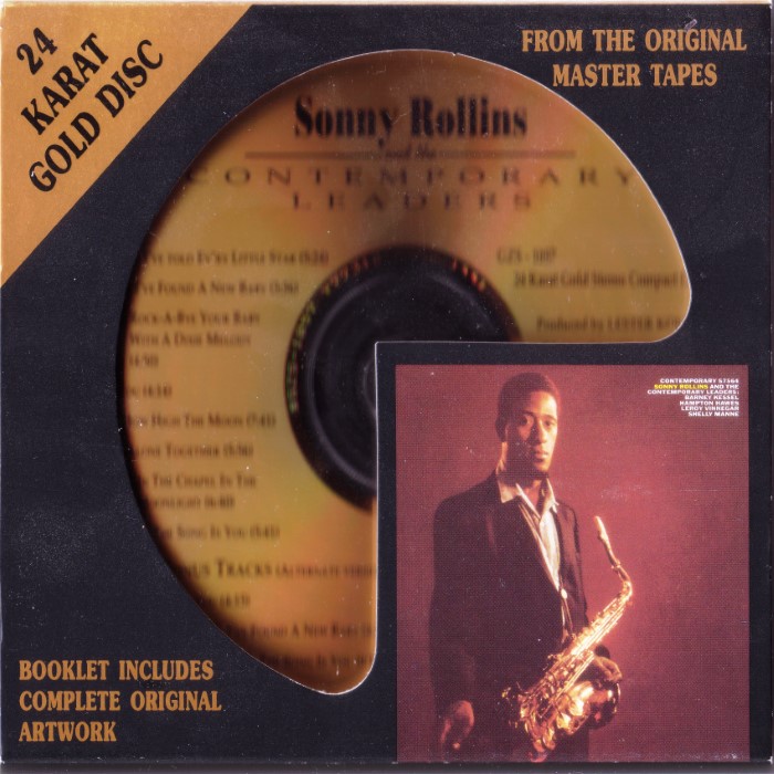 Sonny Rollins - Sonny Rollins and the Contemporary Leaders