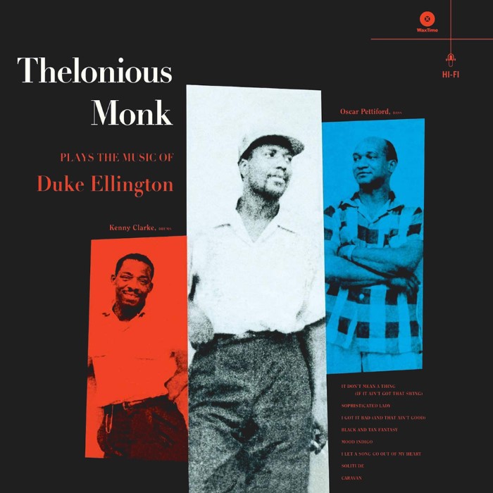 Thelonious Monk - Thelonious Monk Plays Duke Ellington