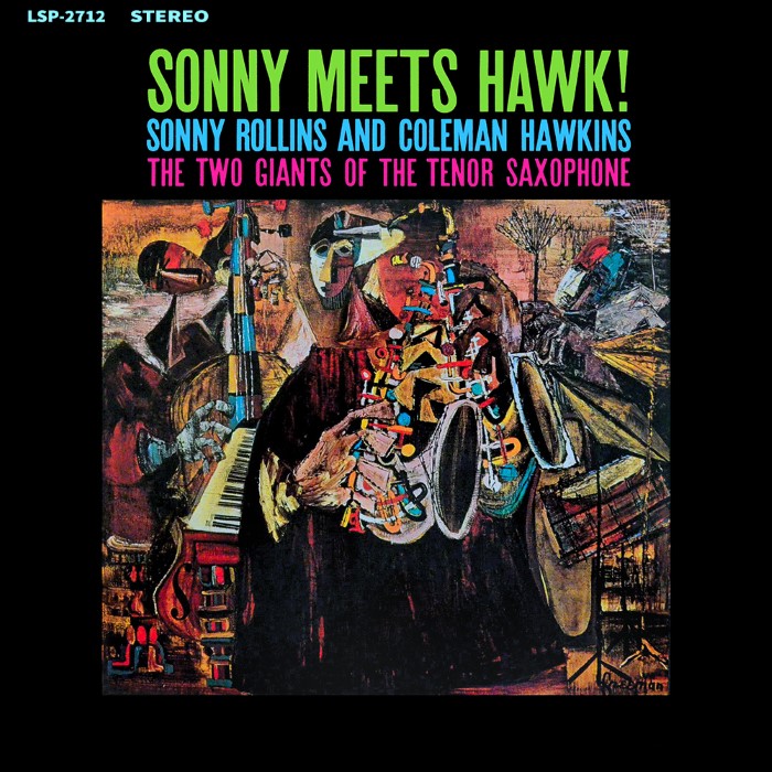 Sonny Rollins - Sonny Meets Hawk!