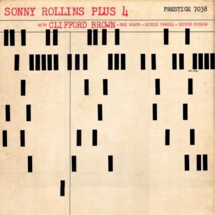 Sonny Rollins - Sonny Rollins Plus 4