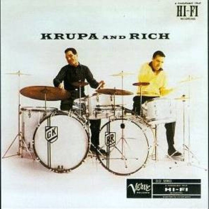 Buddy Rich - Krupa and Rich