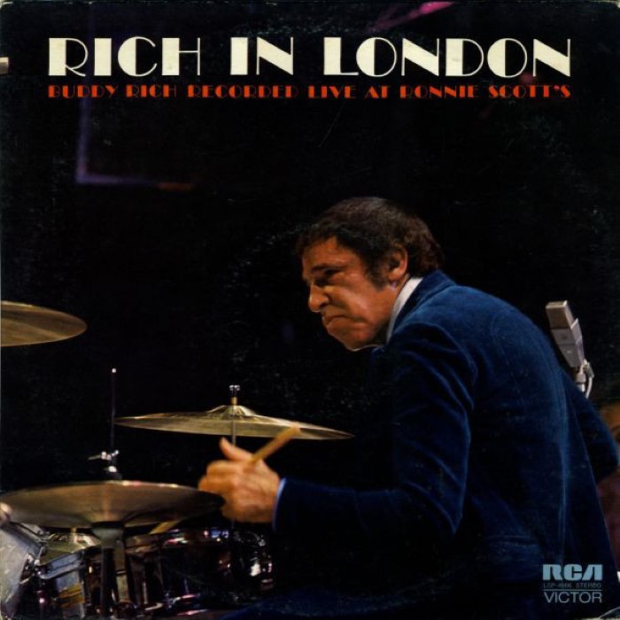 Buddy Rich - Rich in London