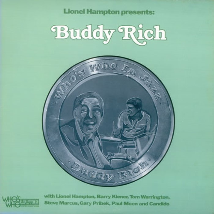 Buddy Rich - Lionel Hampton Presents: Buddy Rich