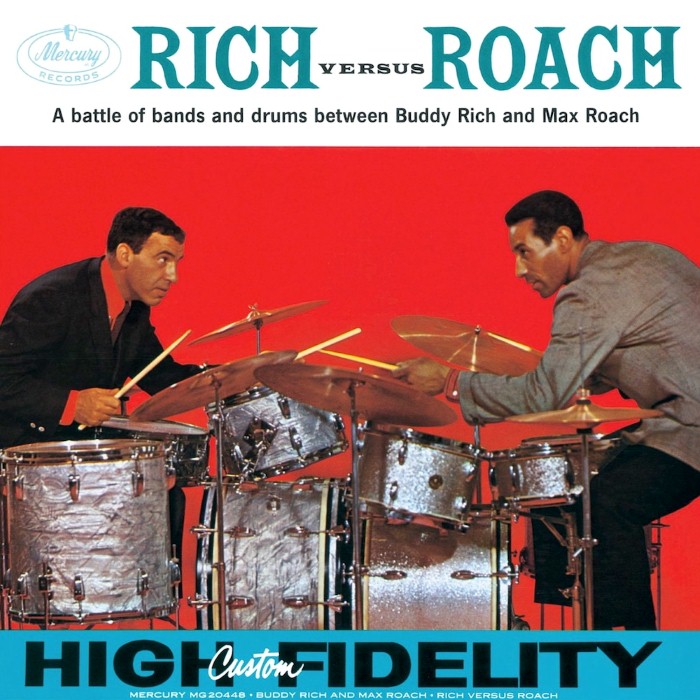 Buddy Rich - Rich Versus Roach