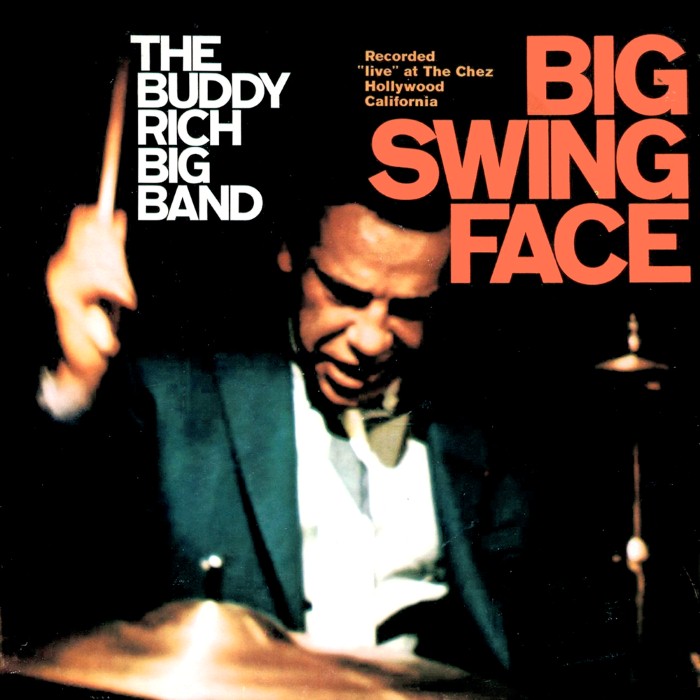 Buddy Rich - Big Swing Face