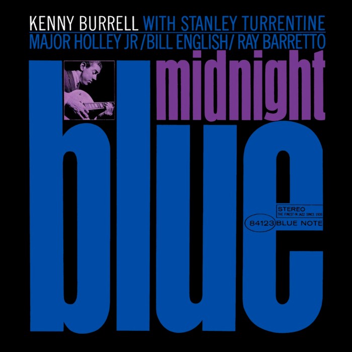 Kenny Burrell - Midnight Blue