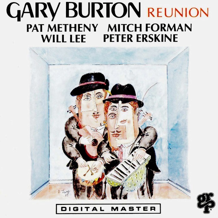 Gary Burton - Reunion