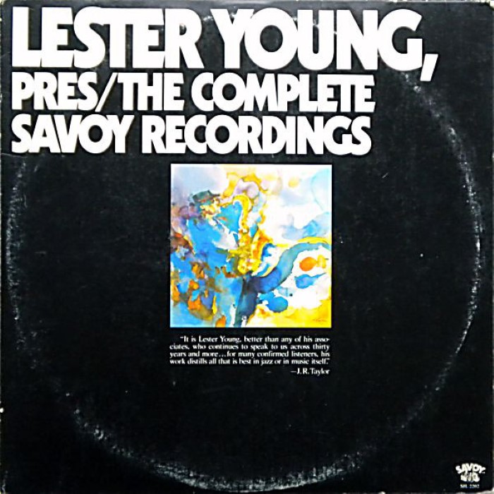 Lester Young - The Savoy Recordings