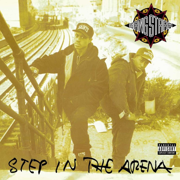 Gang Starr - Step in the Arena