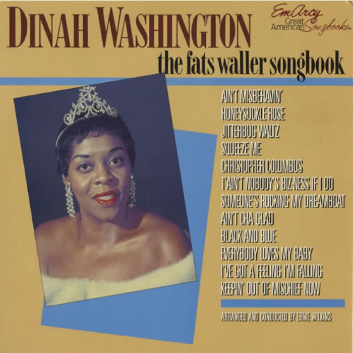 Dinah Washington - The Fats Waller Songbook