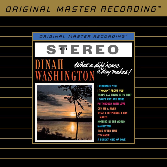 Dinah Washington - What a Diff