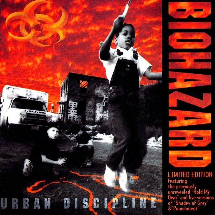 Biohazard - Urban Discipline