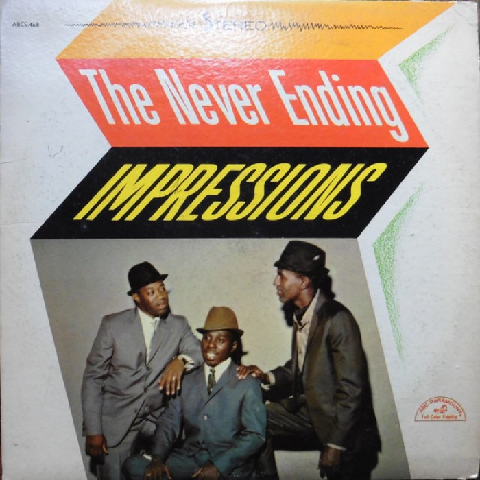 The Impressions - The Never Ending Impressions