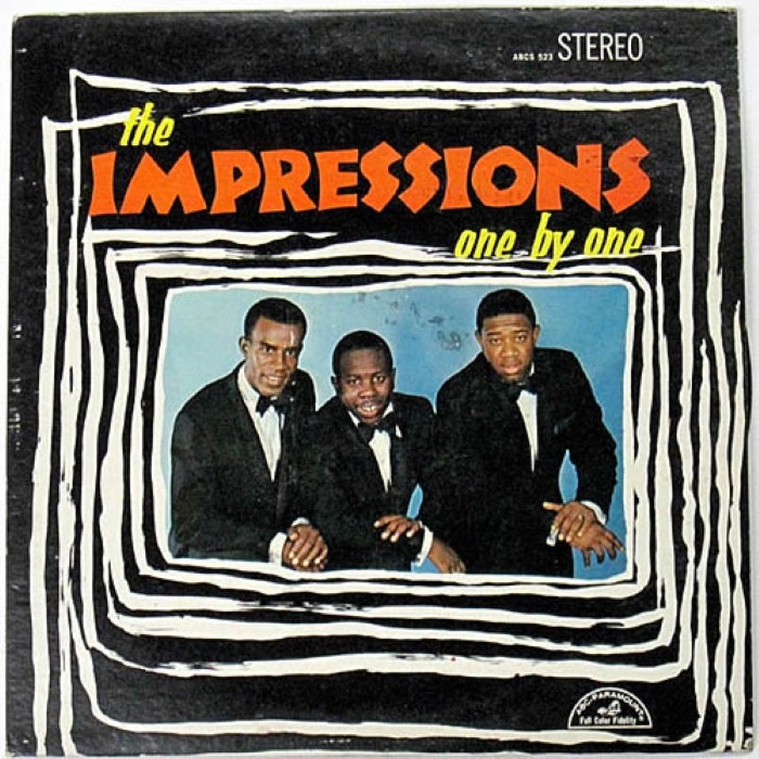 The Impressions - One By One