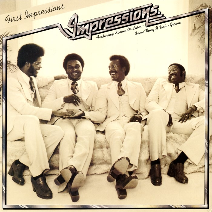 The Impressions - First Impressions