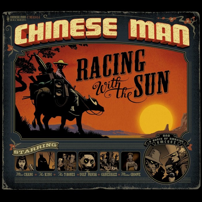 Chinese Man - Racing With the Sun