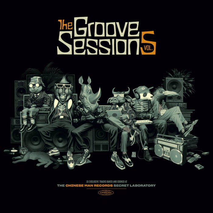 Chinese Man - The Groove Sessions, Volume 5