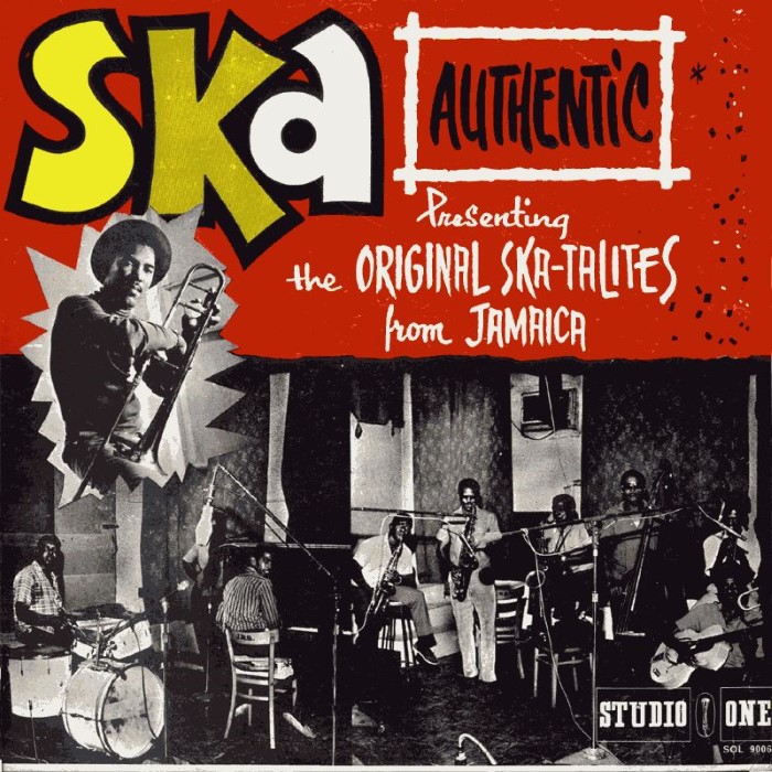 The Skatalites - Ska Authentic, Volume 1