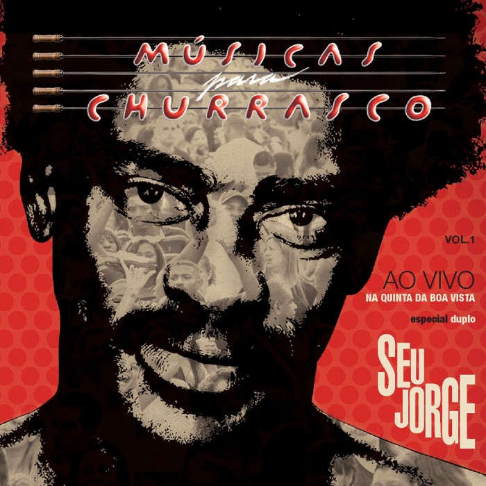 Seu Jorge - Musicas para churrasco - ao vivo na Quinta da Boa Vista