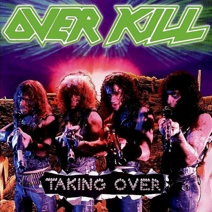 Overkill - Taking Over