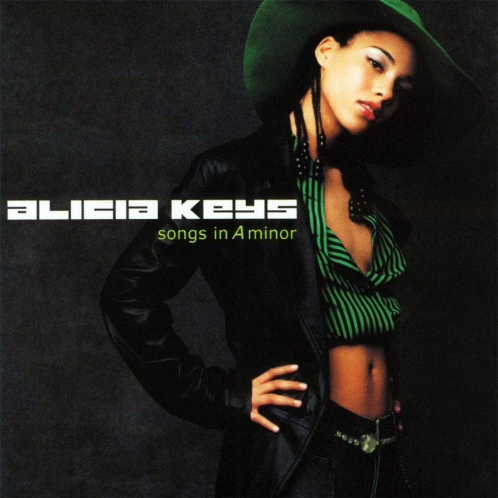 Alicia Keys - Songs in A minor