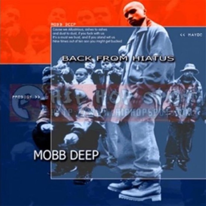 mobb deep - Back From A Hiatus