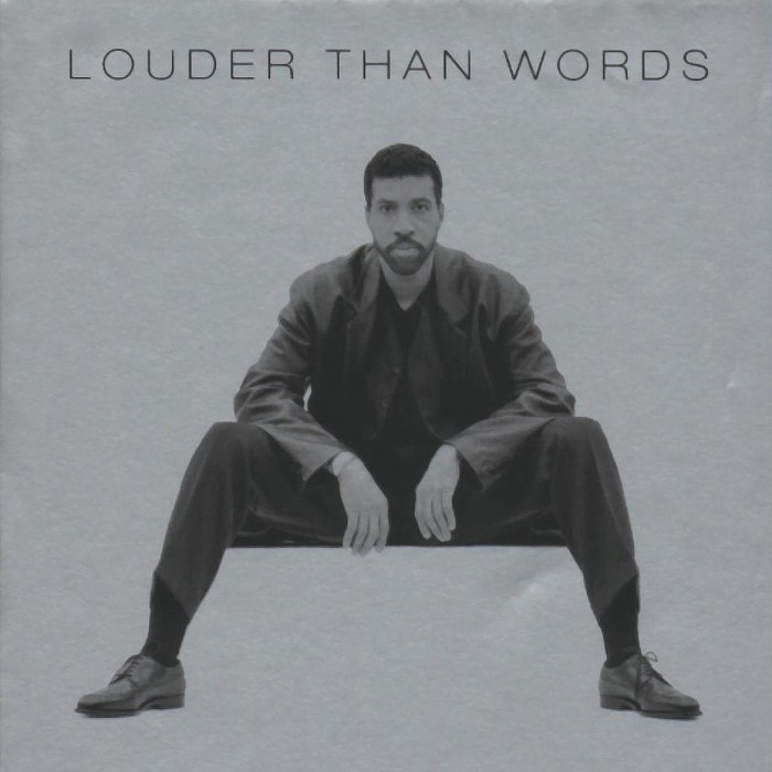 lionel richie - Louder Than Words